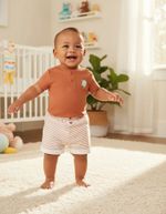 Conjunto Bebê Menino Com Estampa