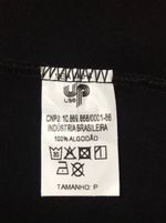 Blusa Cropped Feminina Com Estampa Em Quadricomia