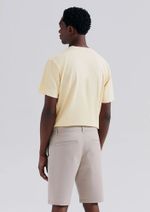 Bermuda Masculina Chino Em Sarja