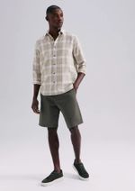 Bermuda Masculina Chino Em Sarja