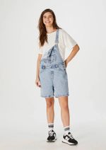 Blusa Básica Feminina Manga Curta Alongada Com Fenda