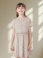 Vestido Curto Infantil Rodado
