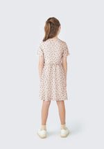 Vestido Curto Infantil Rodado