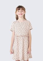 Vestido Curto Infantil Rodado