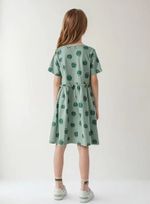 Vestido Curto Infantil Rodado