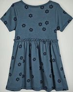 Vestido Curto Infantil Rodado