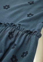 Vestido Curto Infantil Rodado
