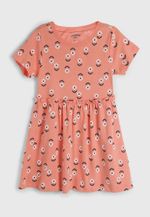 Vestido Curto Infantil Rodado
