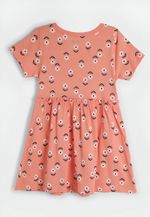 Vestido Curto Infantil Rodado