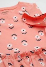 Vestido Curto Infantil Rodado