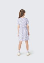 Vestido Curto Infantil Rodado