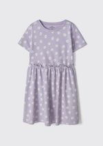 Vestido Curto Infantil Rodado