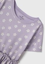 Vestido Curto Infantil Rodado