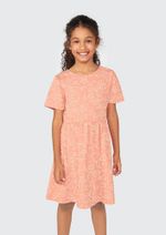 Vestido Curto Infantil Rodado