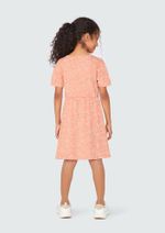 Vestido Curto Infantil Rodado