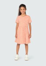 Vestido Curto Infantil Rodado