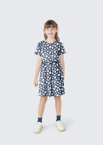 Vestido Curto Infantil Rodado