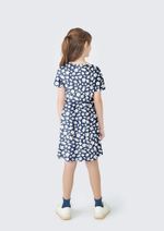 Vestido Curto Infantil Rodado