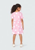 Vestido Curto Infantil Rodado