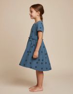 Vestido Curto Infantil Rodado