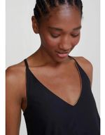 Vestido Godê Em Tecido De Algodão