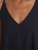 Vestido Godê Em Tecido De Algodão