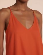 Vestido Godê Em Tecido De Algodão