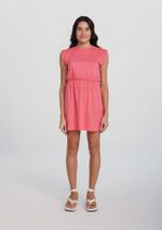 Vestido Básico Curto Muscle Tee Evasê