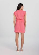 Vestido Básico Curto Muscle Tee Evasê