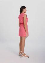 Vestido Básico Curto Muscle Tee Evasê