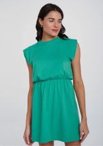 Vestido Básico Curto Muscle Tee Evasê