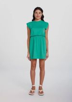 Vestido Básico Curto Muscle Tee Evasê
