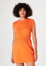 Vestido Básico Curto Muscle Tee Evasê