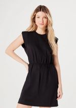 Vestido Básico Curto Muscle Tee Evasê