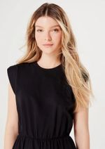 Vestido Básico Curto Muscle Tee Evasê