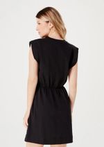 Vestido Básico Curto Muscle Tee Evasê