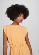 Vestido Básico Curto Muscle Tee Evasê
