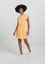 Vestido Básico Curto Muscle Tee Evasê