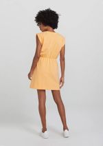 Vestido Básico Curto Muscle Tee Evasê