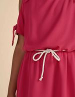 Vestido Infantil Com Laço