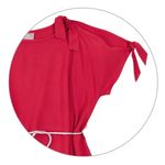 Vestido Infantil Com Laço