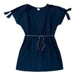Vestido Infantil Com Laço