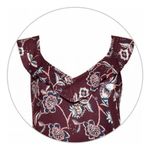 Vestido Floral Infantil Em Viscose Com Babados E Amarração