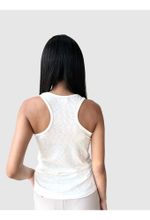 Camiseta Regata Feminina Estampada