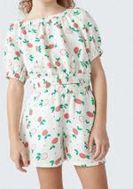 Shorts Infantil Menina Estampado