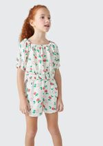 Shorts Infantil Menina Estampado