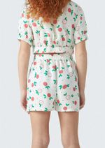 Shorts Infantil Menina Estampado