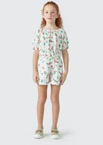 Shorts Infantil Menina Estampado