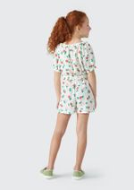 Shorts Infantil Menina Estampado