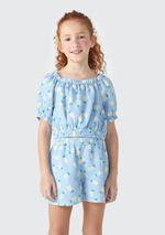 Shorts Infantil Menina Estampado